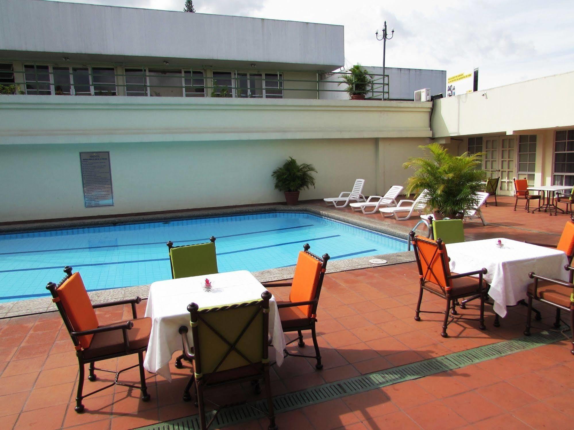 Siesta Hotel And Casino Antiguo Cuscatlan Ngoại thất bức ảnh